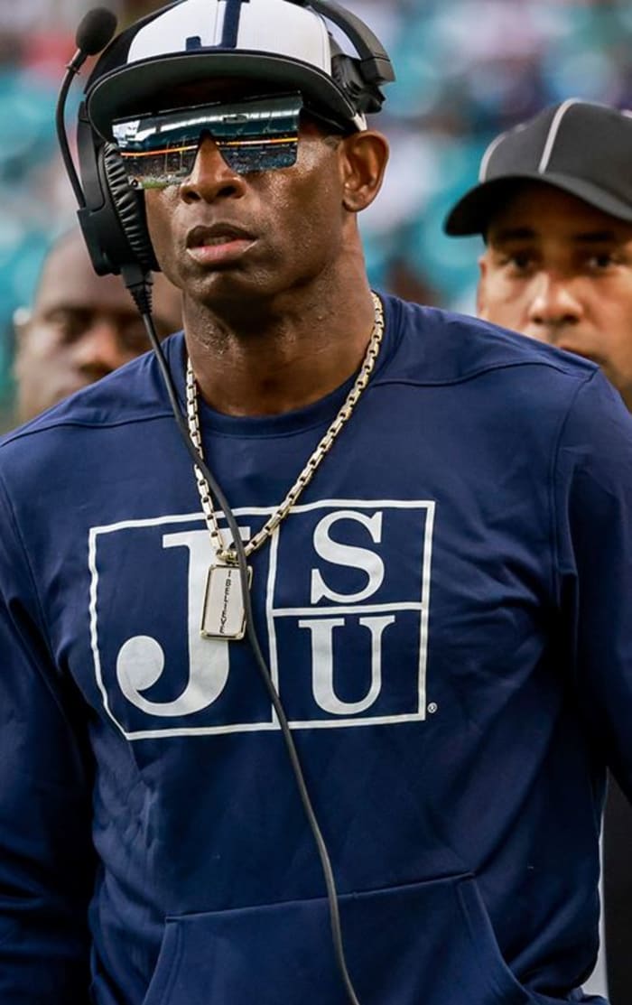 Deion Sanders - Eddie Robinson Award Winner
